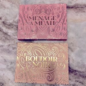 Colourpop Palette Bundle - Ménage A Muah & Boudoir Noir NIB